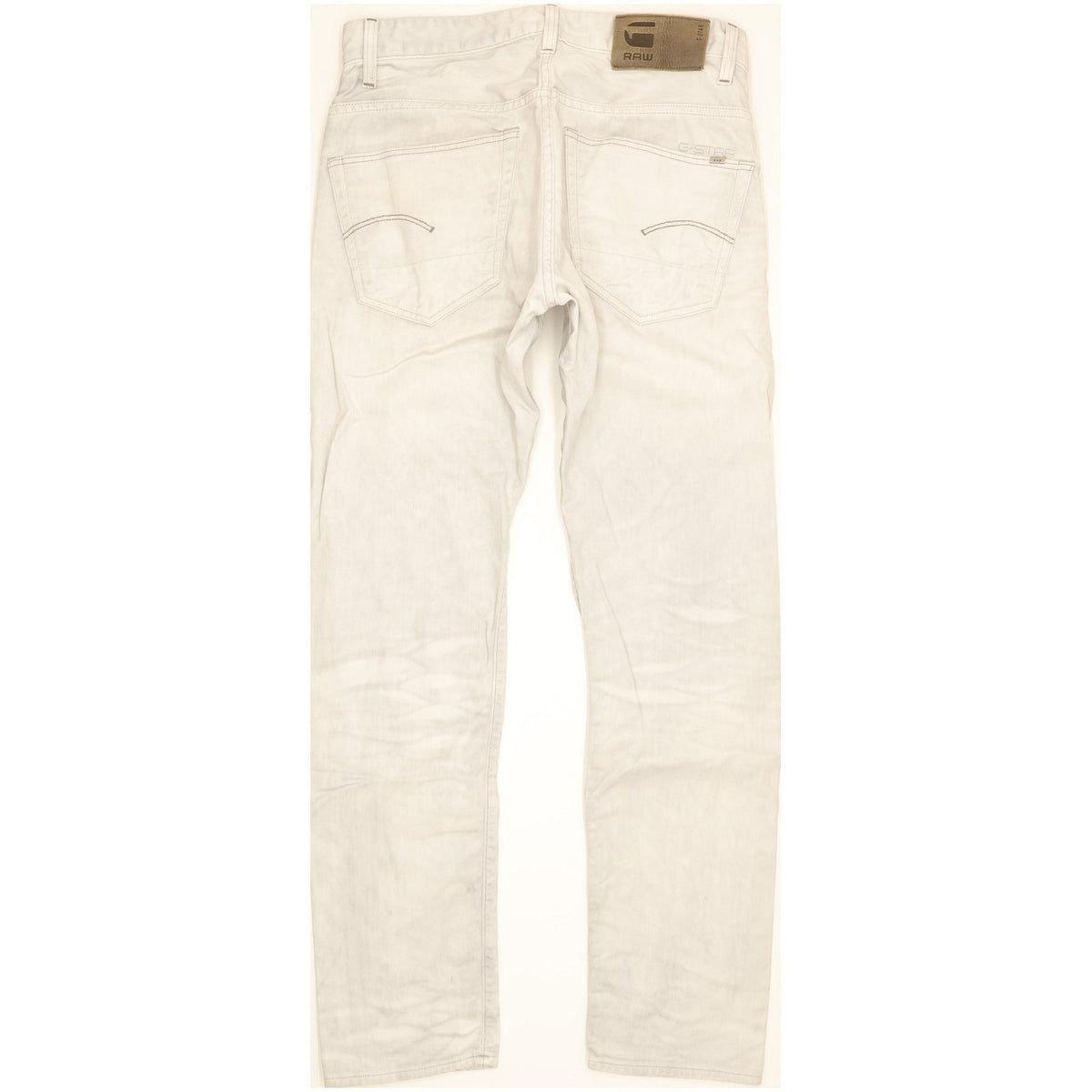 G-Star 3301 Men Grey Tapered Regular Jeans W31 L31