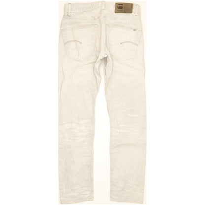 G-Star 3301 Men Grey Tapered Regular Jeans W31 L31