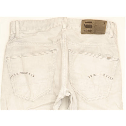 G-Star 3301 Men Grey Tapered Regular Jeans W31 L31