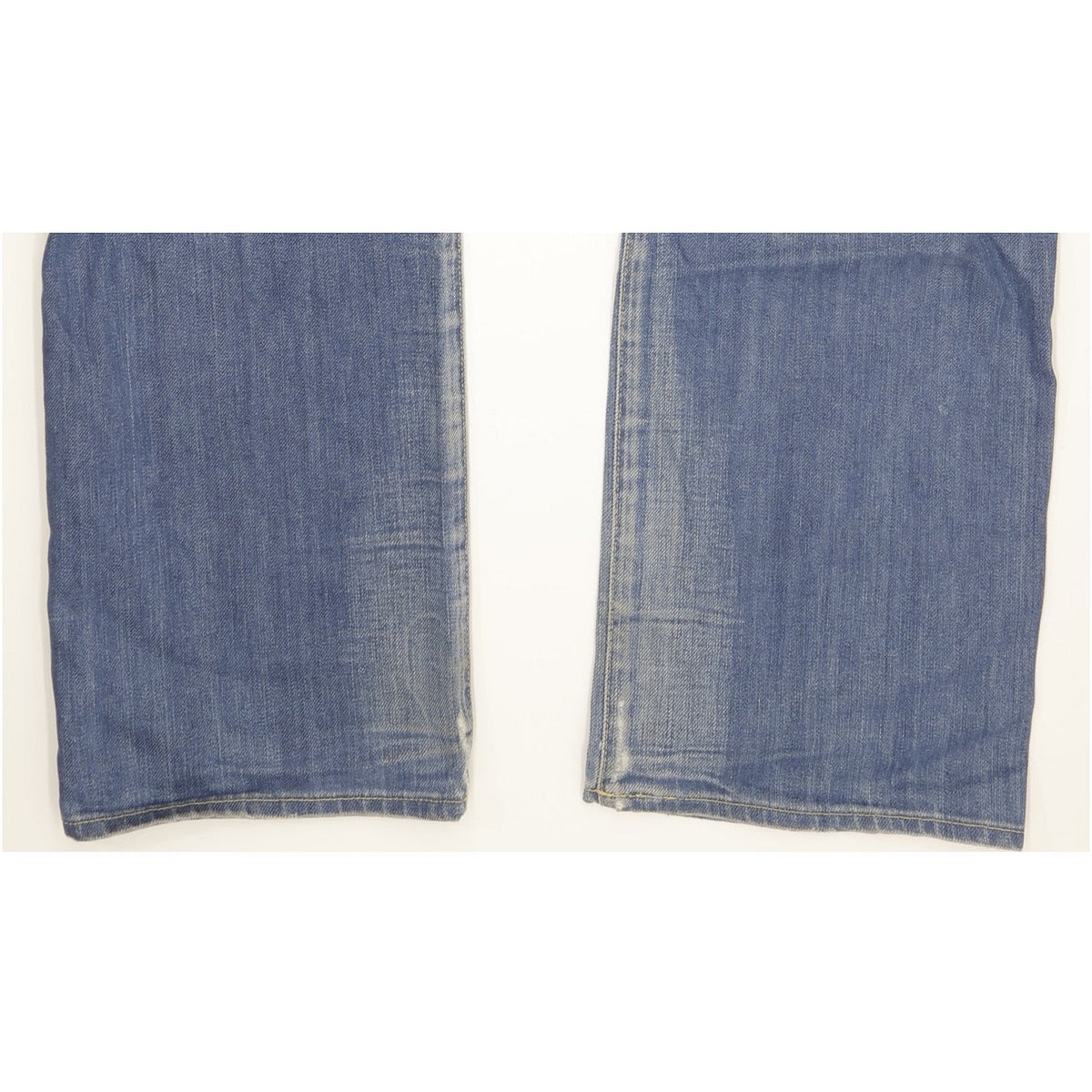 G-Star Structor Men Blue Straight Regular Jeans W33 L32