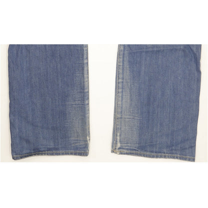 G-Star Structor Men Blue Straight Regular Jeans W33 L32