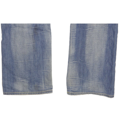 G-Star Structor Men Blue Straight Regular Jeans W33 L32