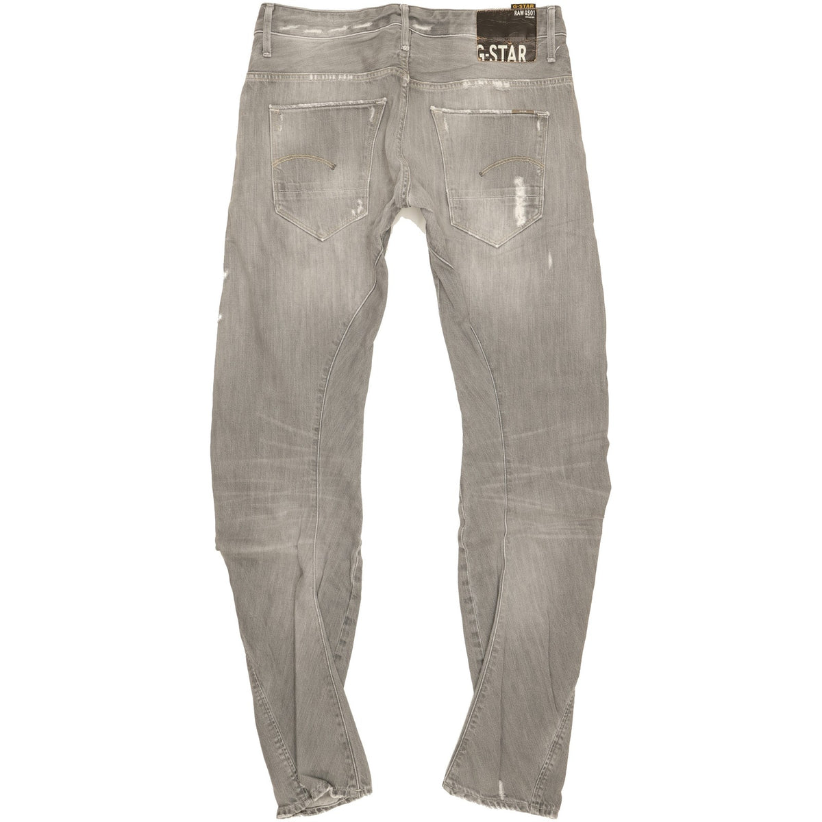 G-Star Arc 3D Men Grey Tapered Slim Jeans W32 L36