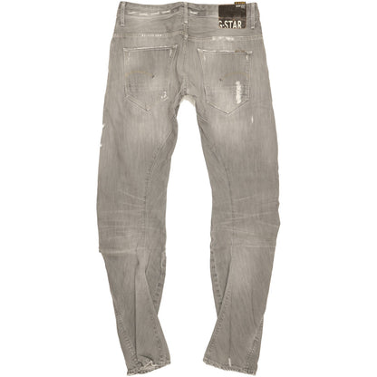 G-Star Arc 3D Men Grey Tapered Slim Jeans W32 L36