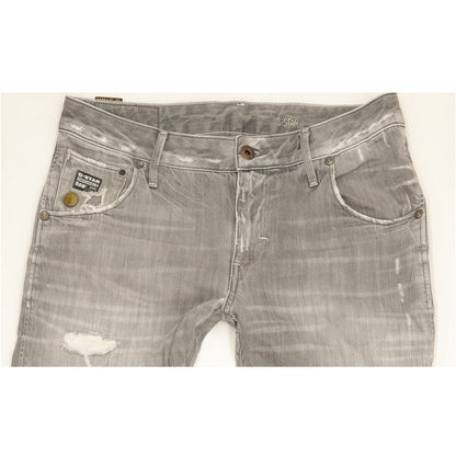G-Star Arc 3D Men Grey Tapered Slim Jeans W32 L36