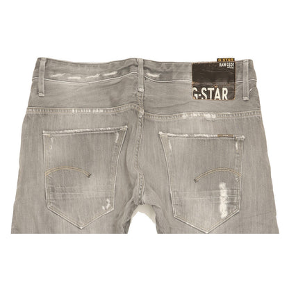G-Star Arc 3D Men Grey Tapered Slim Jeans W32 L36