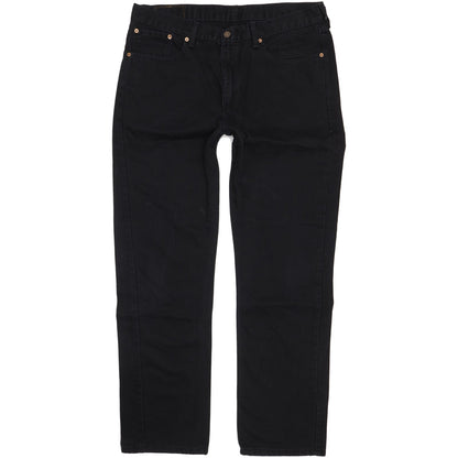 Levi's 751 Men Black Straight Regular Jeans W38 L32