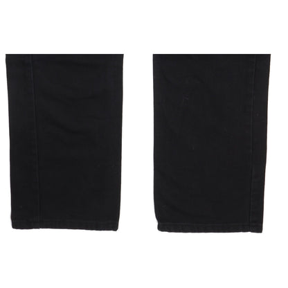 Levi's 751 Men Black Straight Regular Jeans W38 L32