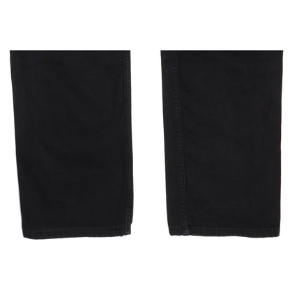 Levi's 751 Men Black Straight Regular Jeans W38 L32