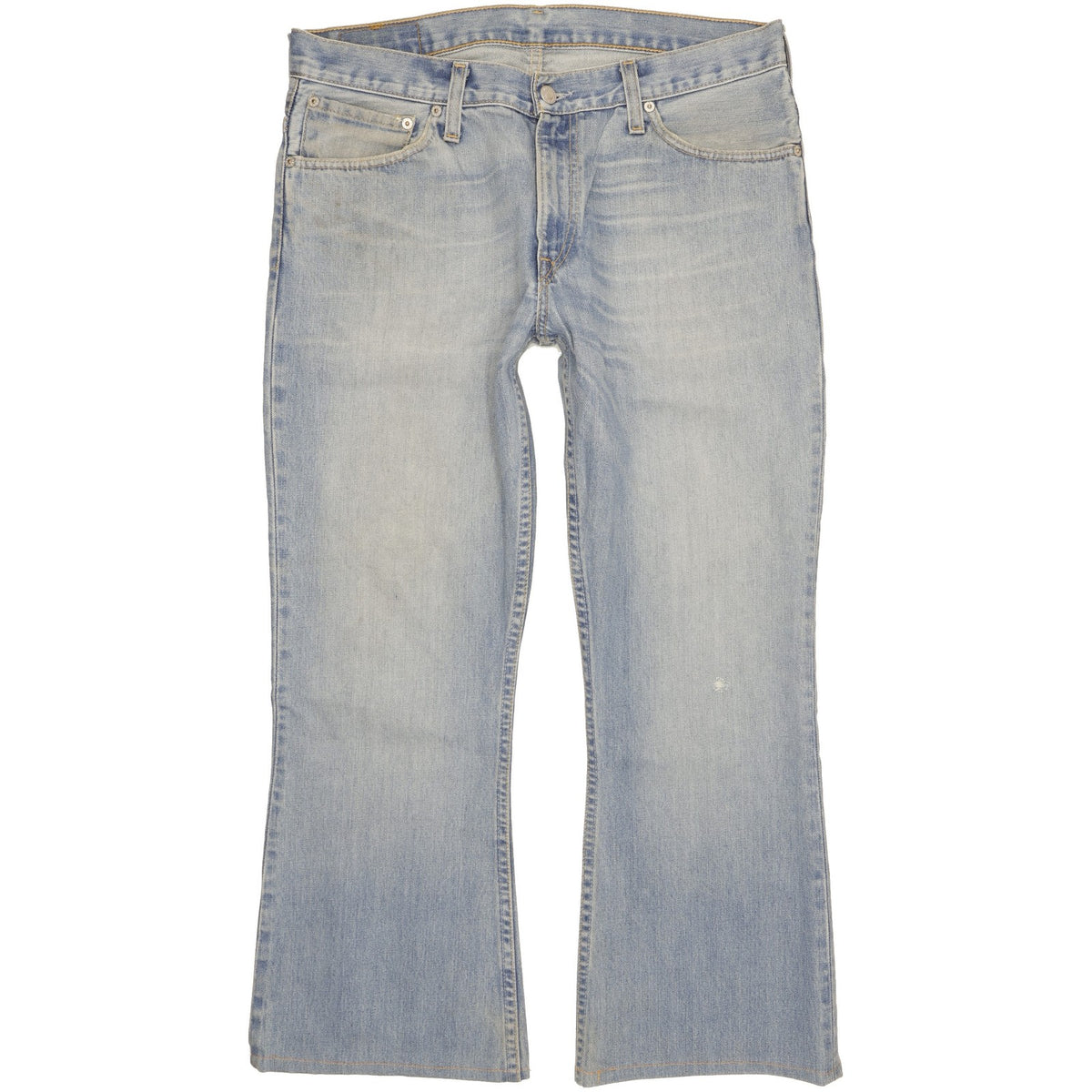 Levi's 516 Discontinued Men Blue Bootcut Regular Jeans W34 L27