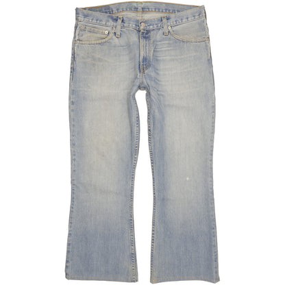 Levi's 516 Discontinued Men Blue Bootcut Regular Jeans W34 L27