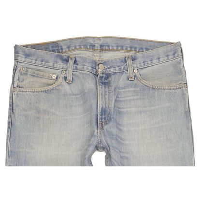 Levi's 516 Discontinued Men Blue Bootcut Regular Jeans W34 L27