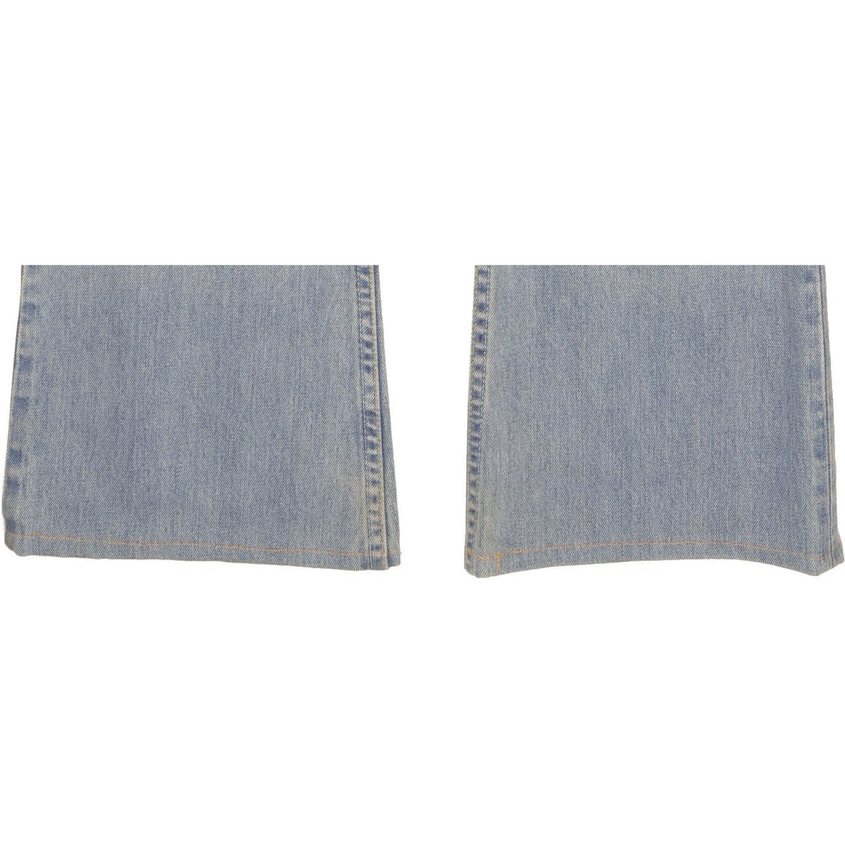 Levi's 516 Discontinued Men Blue Bootcut Regular Jeans W34 L27