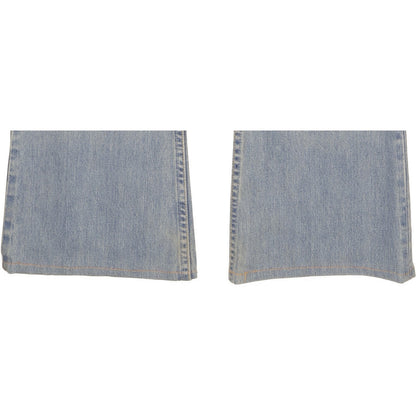 Levi's 516 Discontinued Men Blue Bootcut Regular Jeans W34 L27