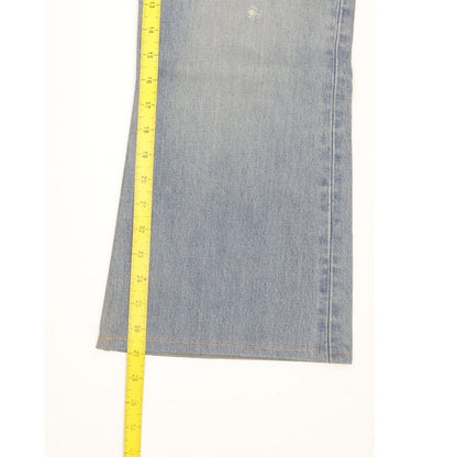 Levi's 516 Discontinued Men Blue Bootcut Regular Jeans W34 L27