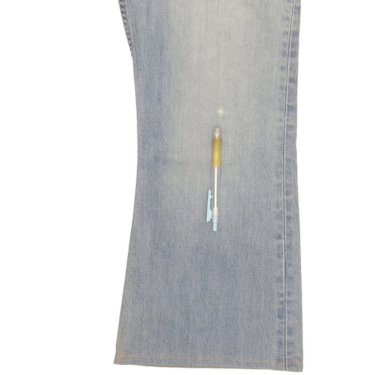 Levi's 516 Discontinued Men Blue Bootcut Regular Jeans W34 L27