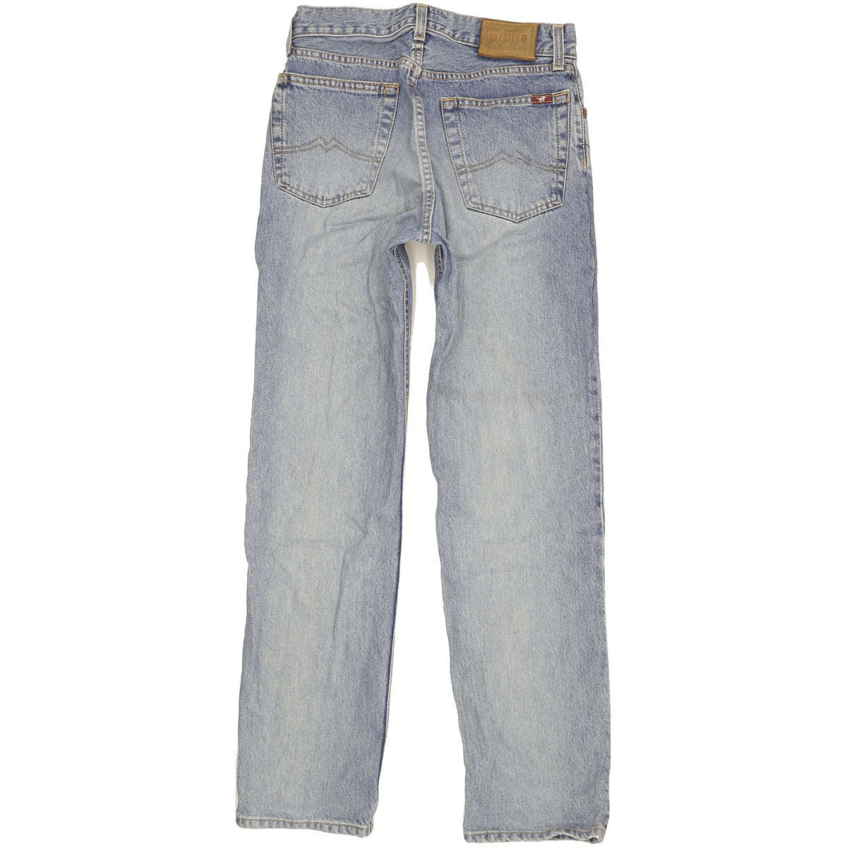 Mustang Oregon Men Blue Straight Regular Jeans W30 L32