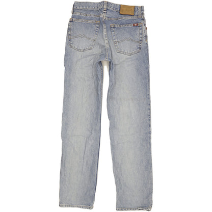 Mustang Oregon Men Blue Straight Regular Jeans W30 L32