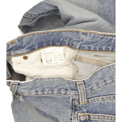 Mustang Oregon Men Blue Straight Regular Jeans W30 L32