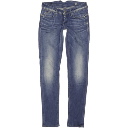 G-Star Midge Colt Women Blue Skinny Slim Stretch Jeans W26 L33