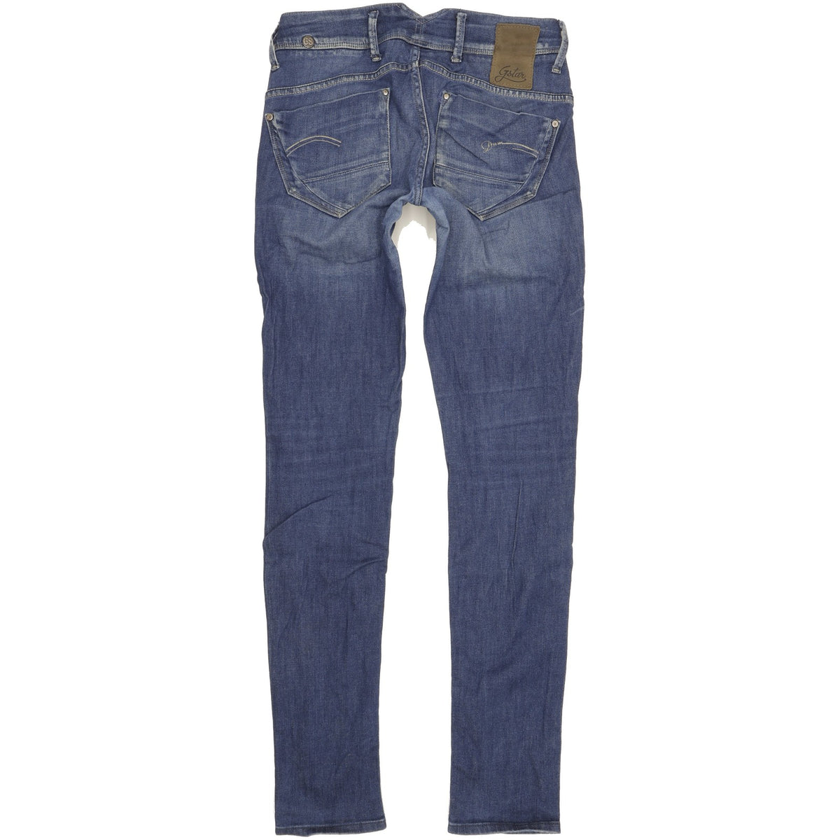 G-Star Midge Colt Women Blue Skinny Slim Stretch Jeans W26 L33