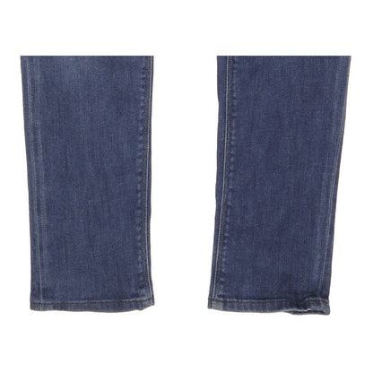 G-Star Midge Colt Women Blue Skinny Slim Stretch Jeans W26 L33