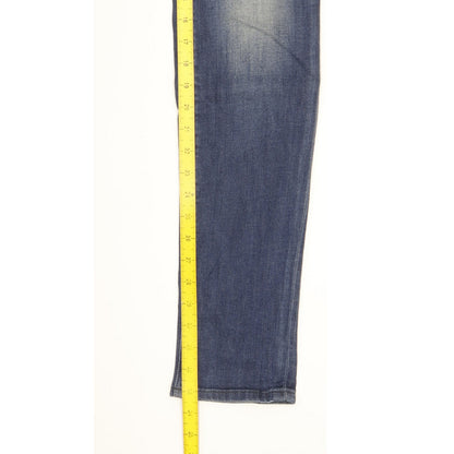 G-Star Midge Colt Women Blue Skinny Slim Stretch Jeans W26 L33