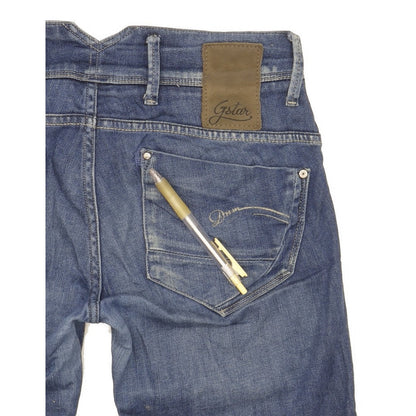 G-Star Midge Colt Women Blue Skinny Slim Stretch Jeans W26 L33