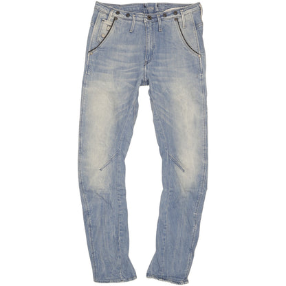 G-Star Arc 3D Women Blue Tapered Slim Stretch Jeans W25 L32