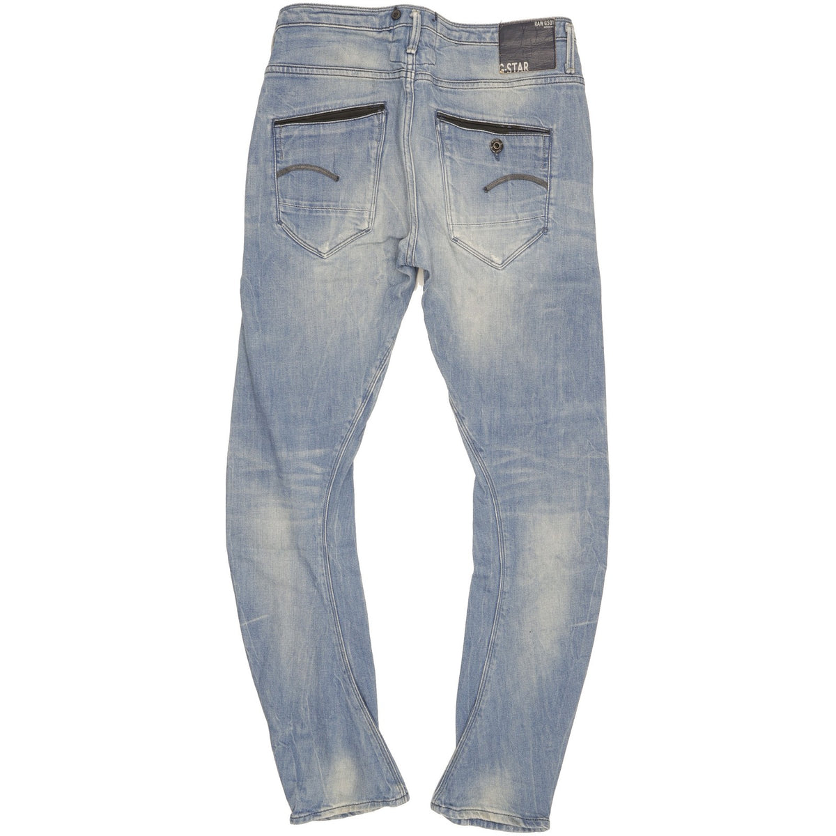 G-Star Arc 3D Women Blue Tapered Slim Stretch Jeans W25 L32