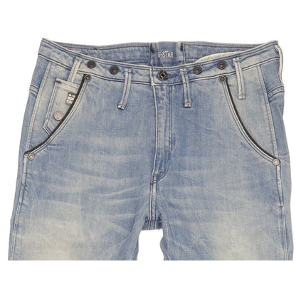 G-Star Arc 3D Women Blue Tapered Slim Stretch Jeans W25 L32