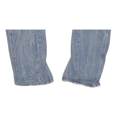 G-Star Arc 3D Women Blue Tapered Slim Stretch Jeans W25 L32