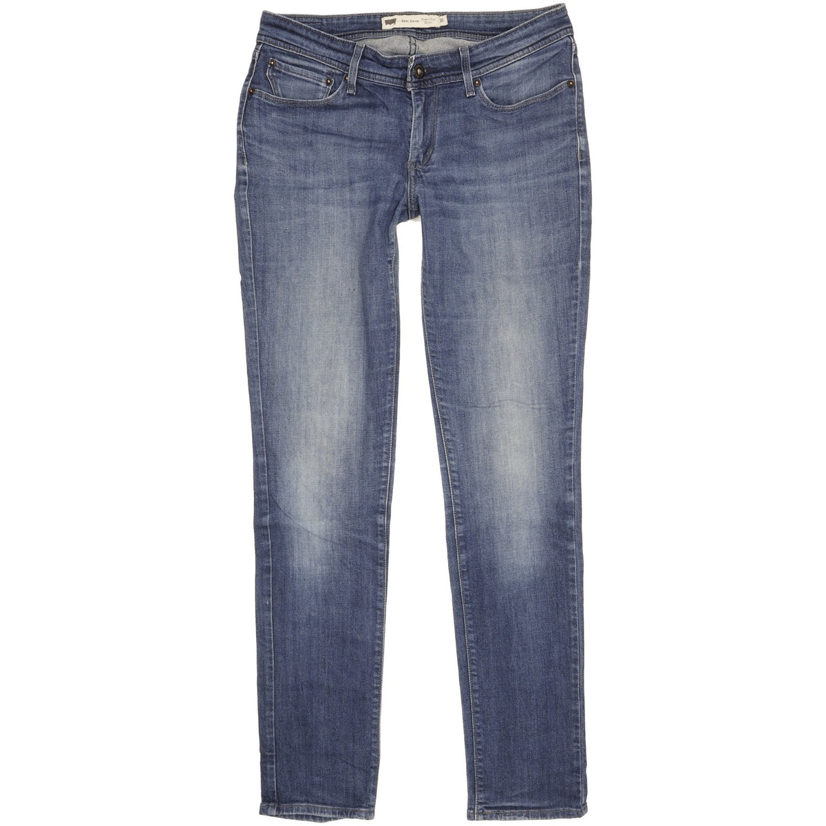 Levi's Demi Curve Women Blue Skinny Slim Stretch Jeans W30 L31