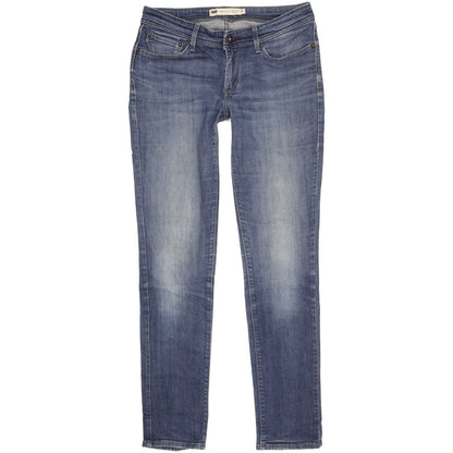 Levi's Demi Curve Women Blue Skinny Slim Stretch Jeans W30 L31