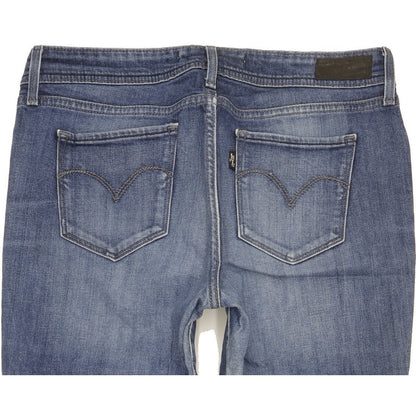 Levi's Demi Curve Women Blue Skinny Slim Stretch Jeans W30 L31