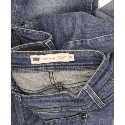 Levi's Demi Curve Women Blue Skinny Slim Stretch Jeans W30 L31