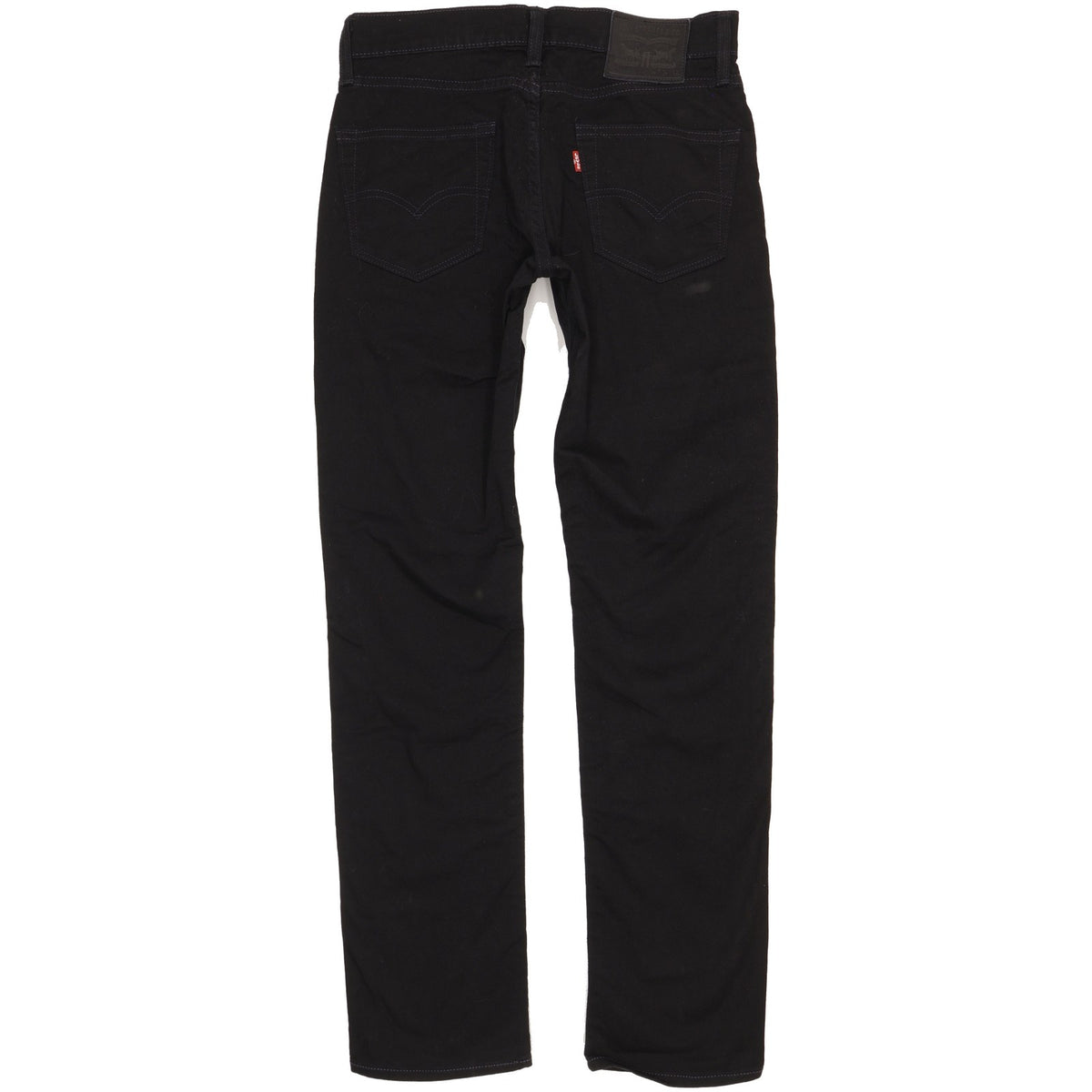 Levi's 511 Men Black Straight Slim Stretch Jeans W30 L31