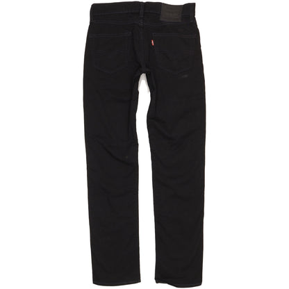 Levi's 511 Men Black Straight Slim Stretch Jeans W30 L31