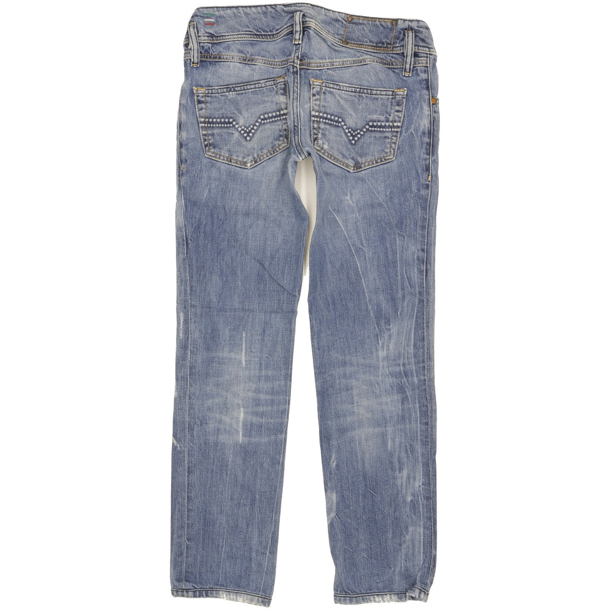 Diesel Matic Men Blue Straight Slim Stretch Jeans W27 L28