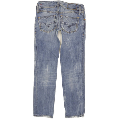 Diesel Matic Men Blue Straight Slim Stretch Jeans W27 L28