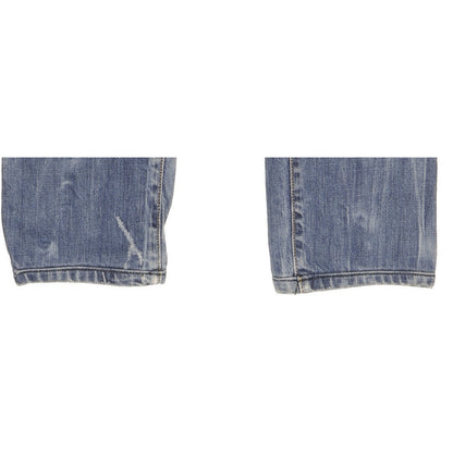 Diesel Matic Men Blue Straight Slim Stretch Jeans W27 L28