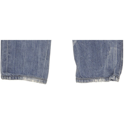 Diesel Matic Men Blue Straight Slim Stretch Jeans W27 L28