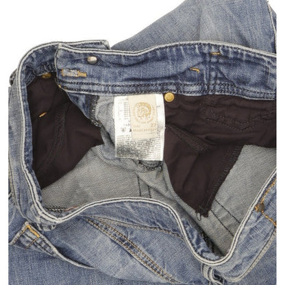 Diesel Matic Men Blue Straight Slim Stretch Jeans W27 L28