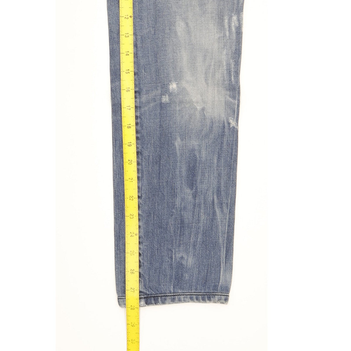 Diesel Matic Men Blue Straight Slim Stretch Jeans W27 L28