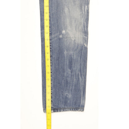 Diesel Matic Men Blue Straight Slim Stretch Jeans W27 L28