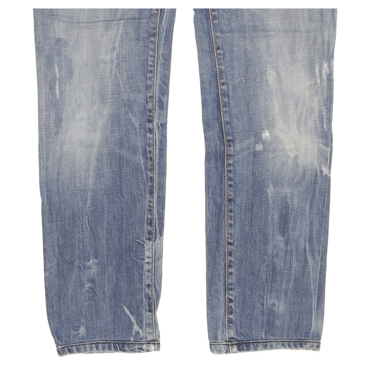 Diesel Matic Men Blue Straight Slim Stretch Jeans W27 L28