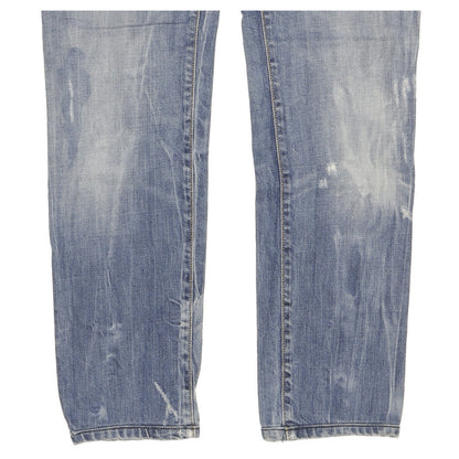 Diesel Matic Men Blue Straight Slim Stretch Jeans W27 L28