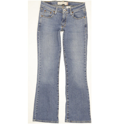 Levi's Women Blue Bootcut Slim Stretch Jeans W28 L31