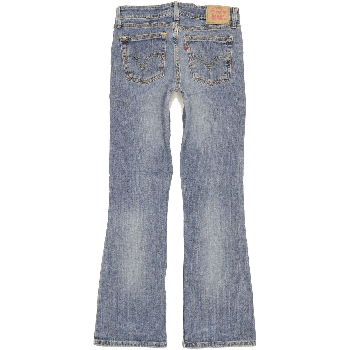 Levi's Women Blue Bootcut Slim Stretch Jeans W28 L31