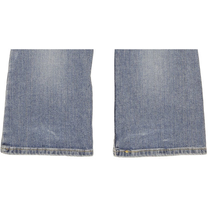 Levi's Women Blue Bootcut Slim Stretch Jeans W28 L31